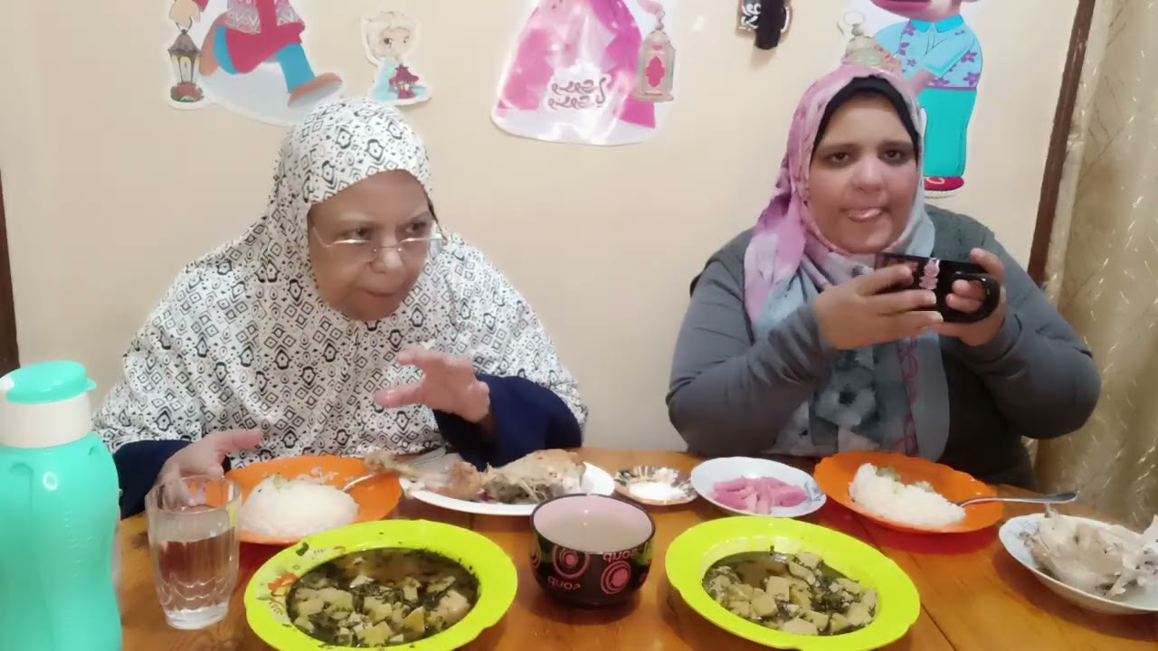 فطار شهر شعبان رمضان على الابواب 