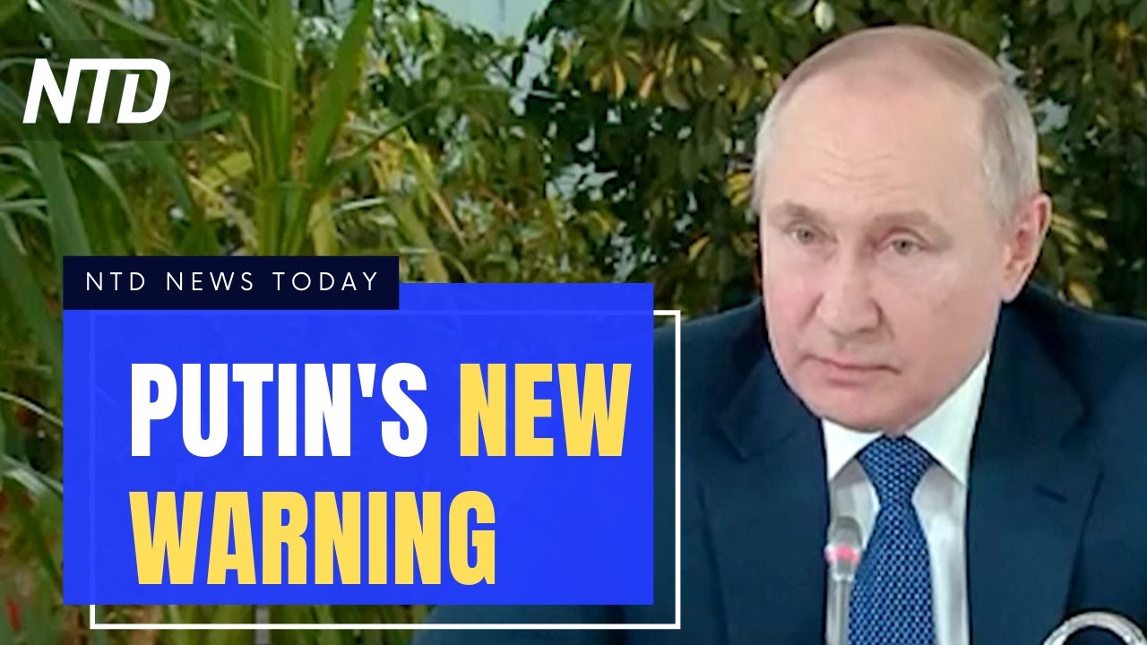 Russia: Humanitarian Corridors Open; Visa, Mastercard Suspend Operations in Russia | NTD