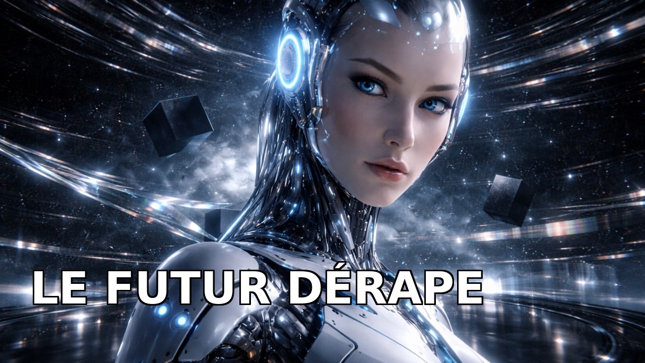SpaceX @FuturisticIA #spacex  #spacemusic  #ambientelectronica #minimalelectronic #synthwave  #robot
