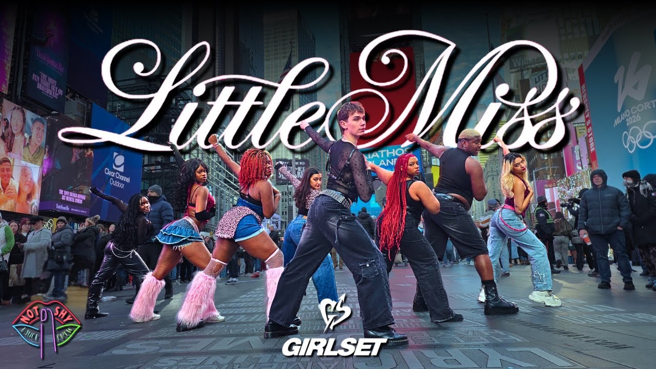 [DANCE IN PUBLIC NYC] GIRLSET - LITTLE MISS Dance Cover by Not Shy Dance Crew | ONE TAKE
