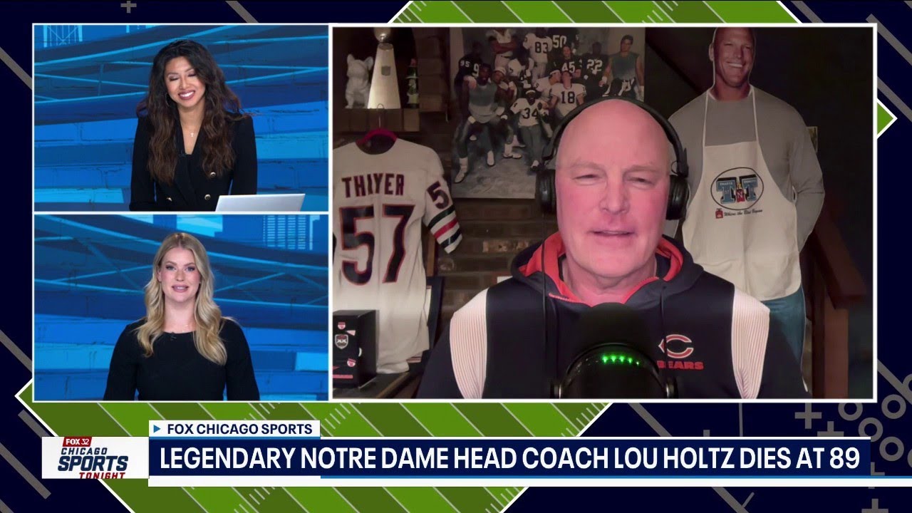Tom Thayer breaks down Drew Dalman's retirement & talks Lou Holtz's passing