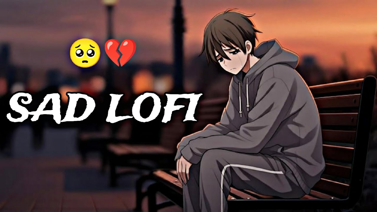 Sad lo-fi song 💔🥀 | Hit lo-fi song's | Slow Reverb lo-fi song's | Viral lo-fi song's | Broken heart 