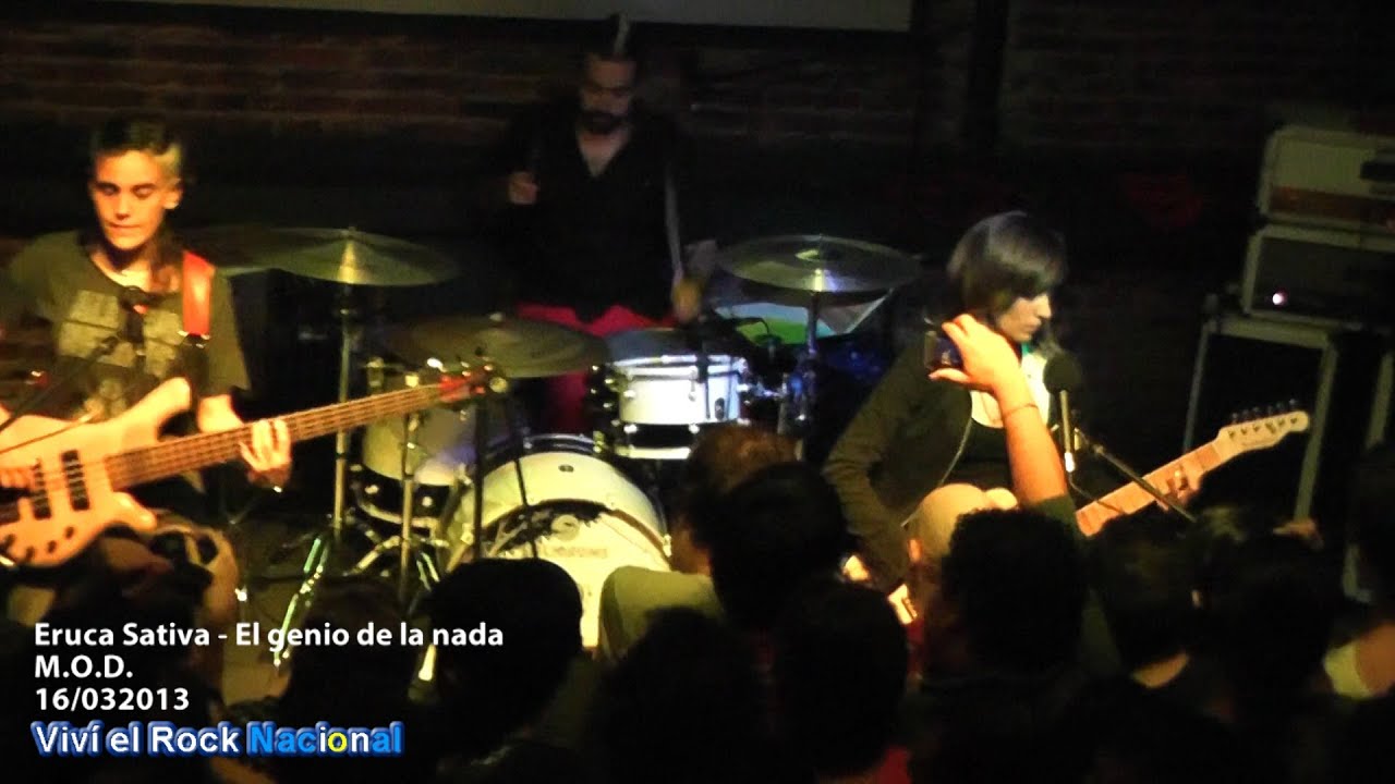 Eruca Sativa - El genio de la nada