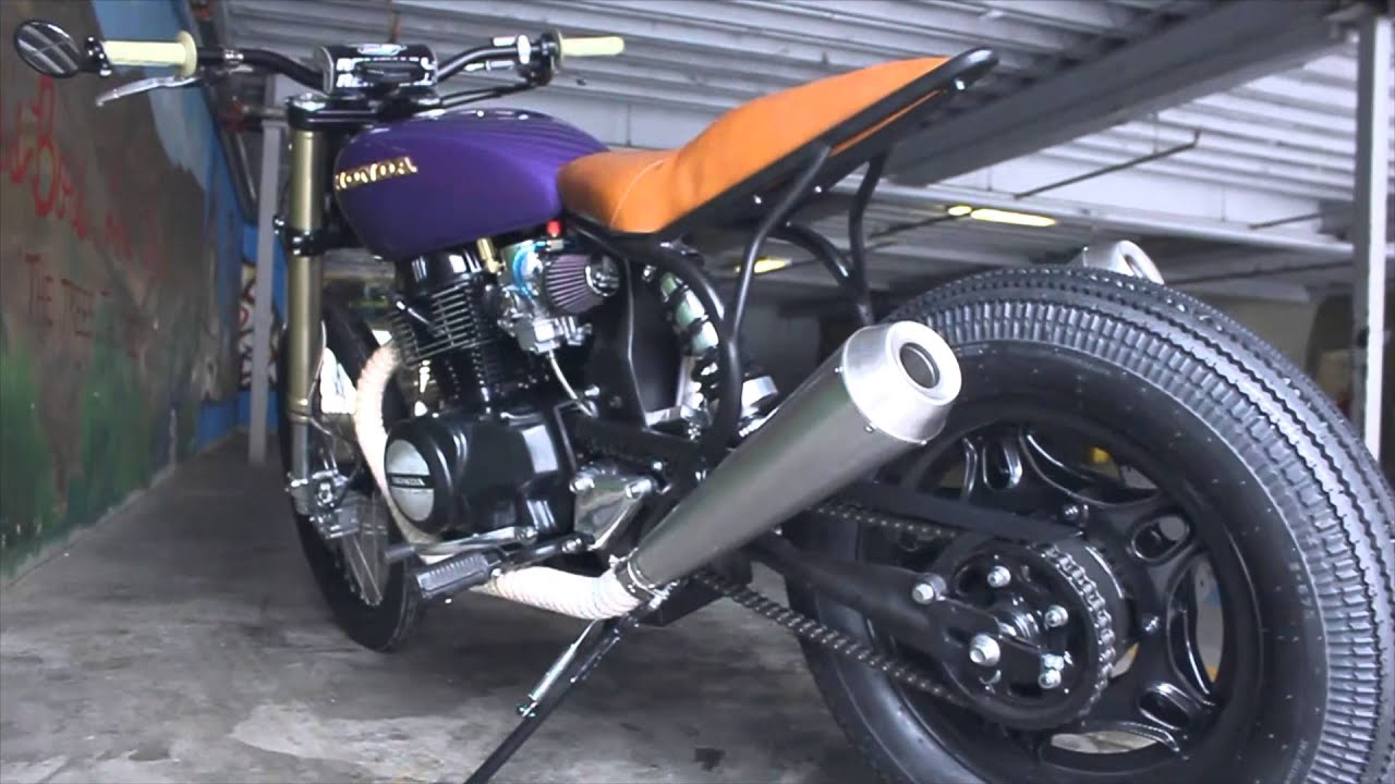 JMR Custom 1982 CB 450 Honda Nighthawk