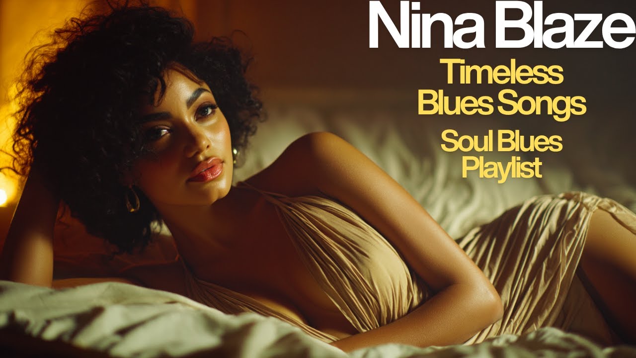 Nina Blaze - Emotional Blues Ballads - Soul Blues Playlist -  Timeless Blues Songs - #blues #music