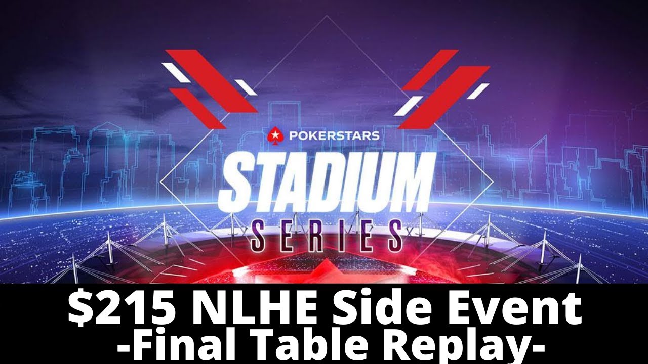 Stadium Series | $215 NLHE Side Event: Final Table Replay with caIcuIer_ | jeanjrg1