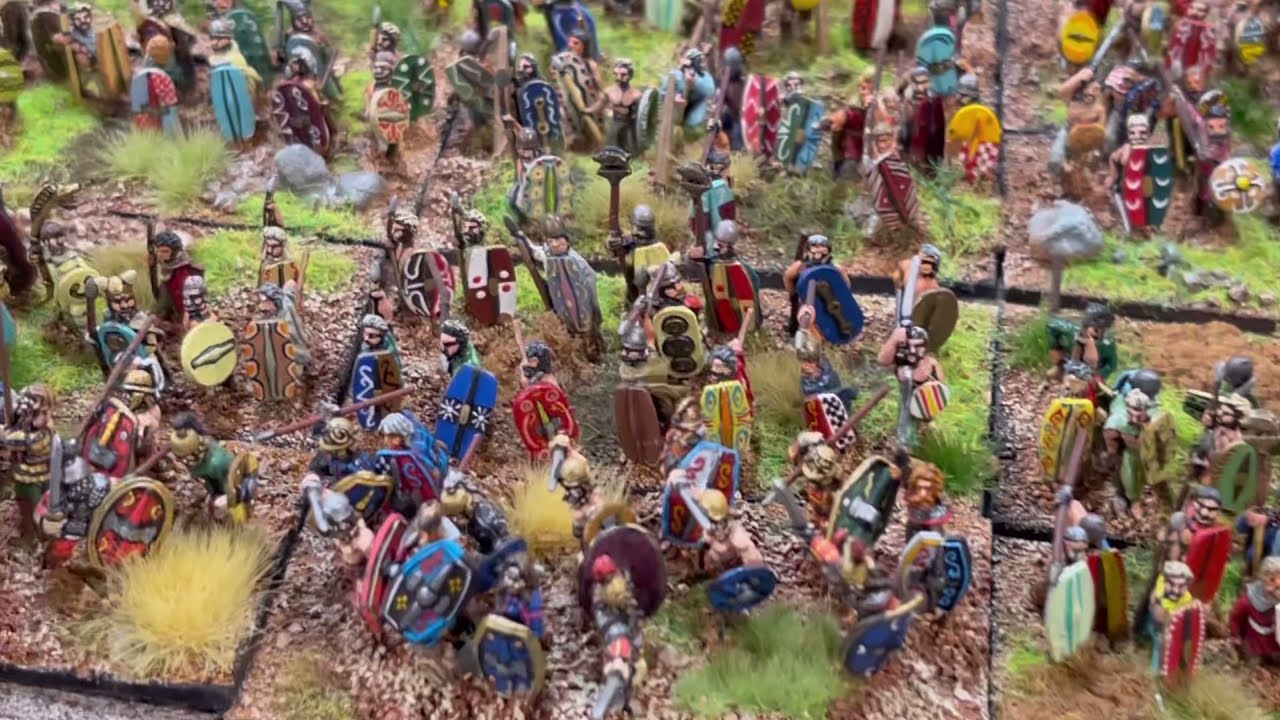 15mm Celtic and Gallic Army#15mm,#wargaming,#celts