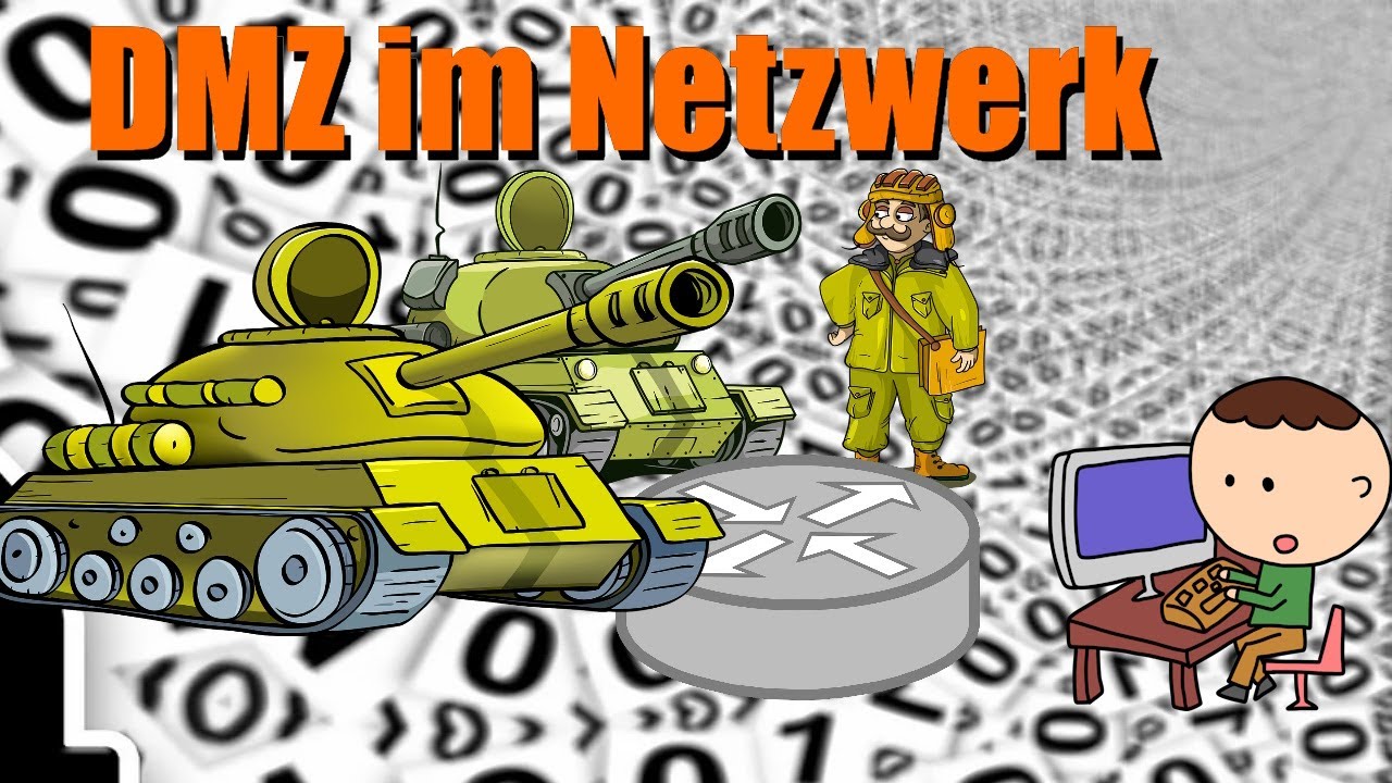 Was ist eine DMZ in einem Netzwerk? (Demilitarisierte Zone)