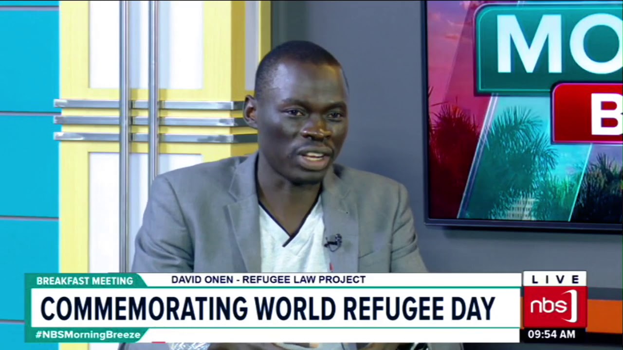 Commemorating World Refugee Day NBS Breakfast Meeting 1