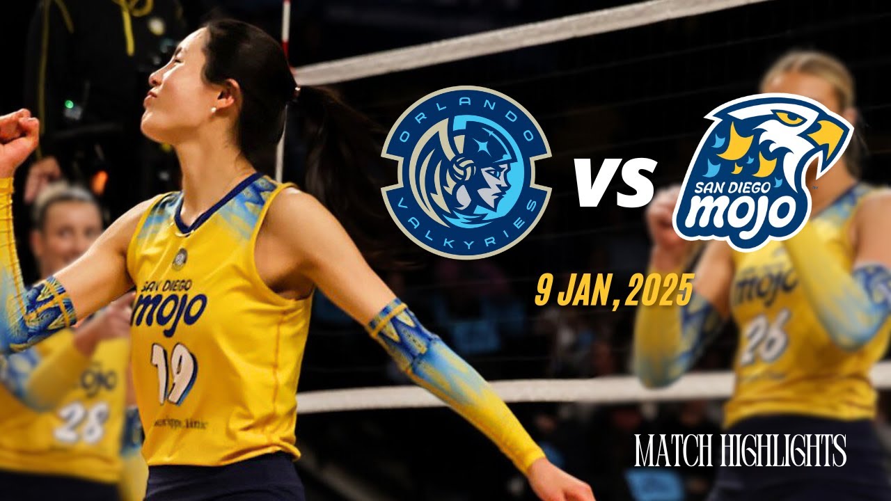 San Diego Mojo против Orlando Valkyries - Lee Dayeong 이다영 Highlights | 9 января 2025 г.