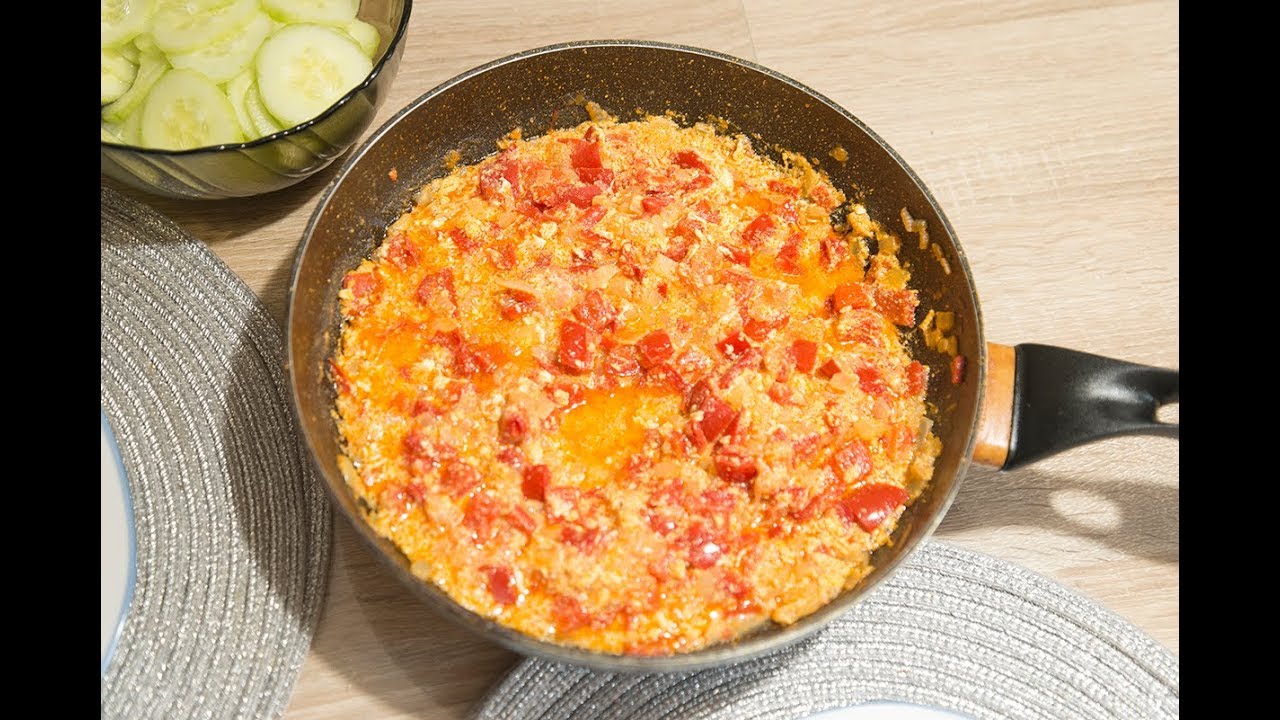 VIDEO KUVAR - Recepti i Saveti - Sataraš sa jajima - Sataraš recept samo za početnike #3