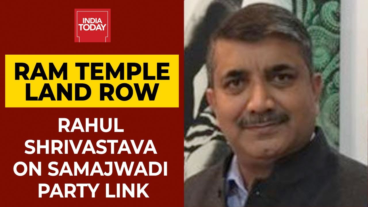 Samajwadi Party Worker Sultan Ansari Sold Land To Ram Temple Trust: Rahul Shrivastava Exclusive