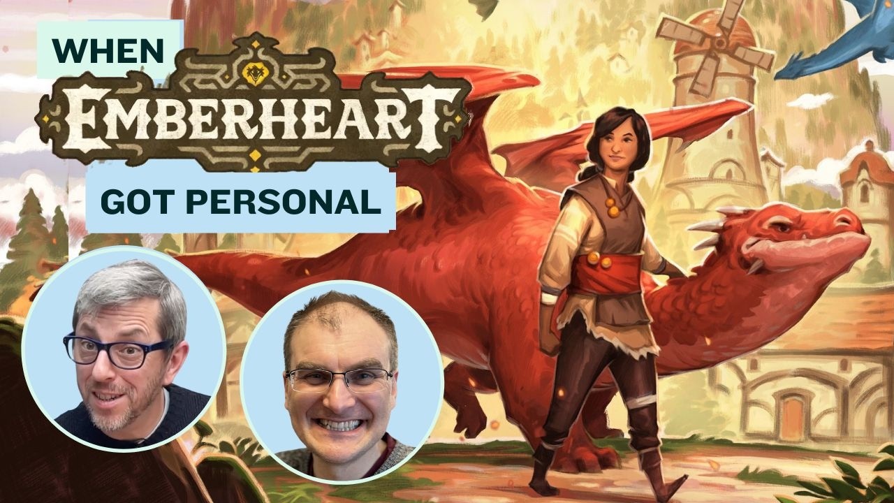 Игра EMBERHEART могла бы получиться совсем другой! Соавторы Адам и Роб рассказывают о том, как он...