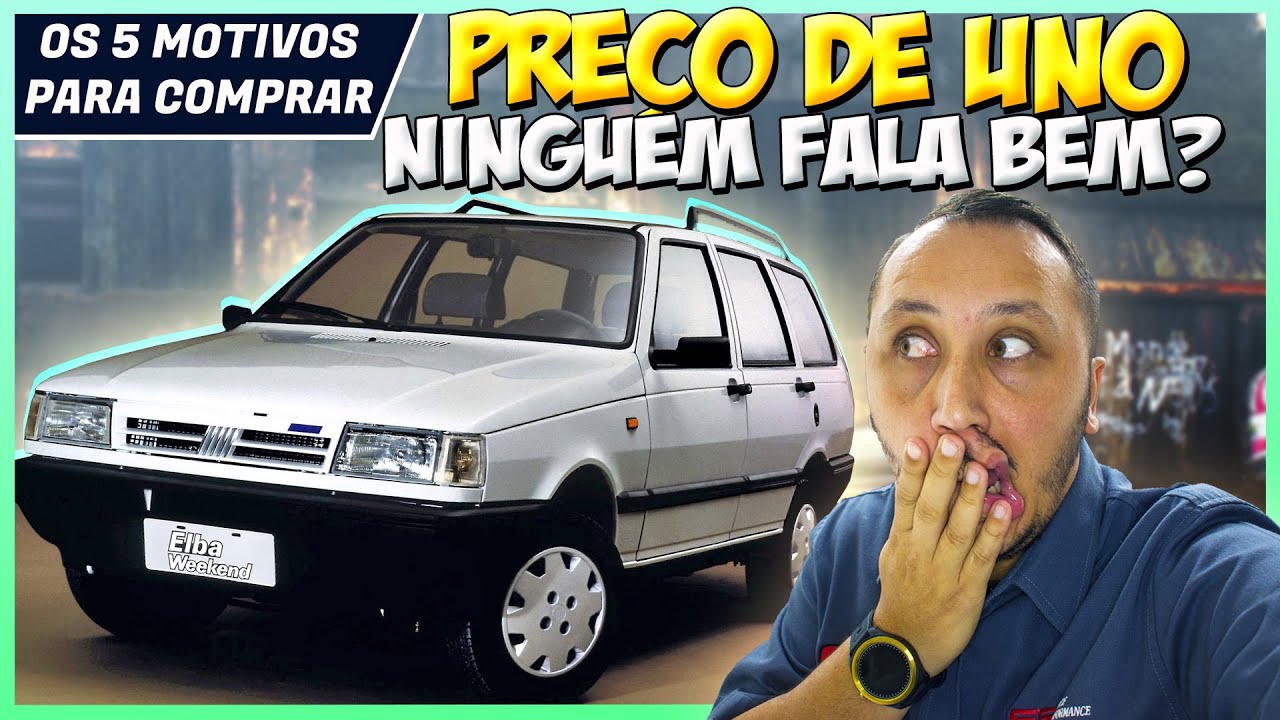 5 MOTIVOS PARA COMPRA O FIAT ELBA