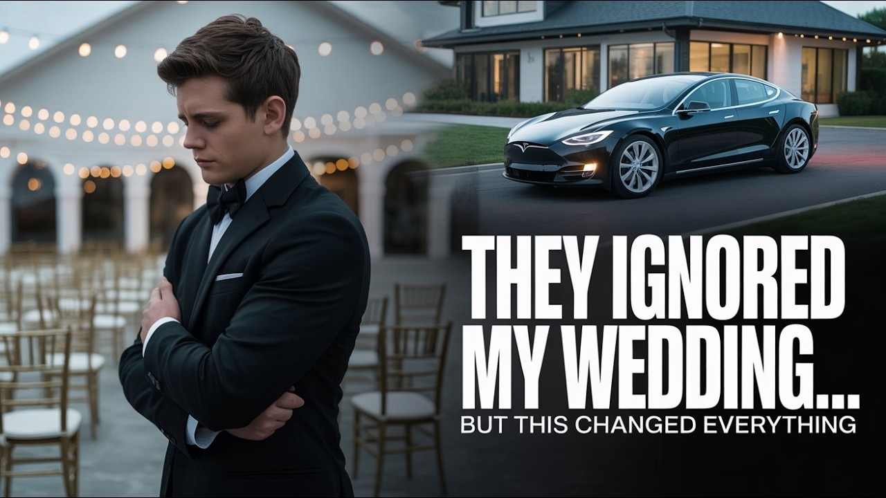 My Parents Ignored My Wedding—But After Seeing My $120,000 Tesla on Facebook, My Mom Called