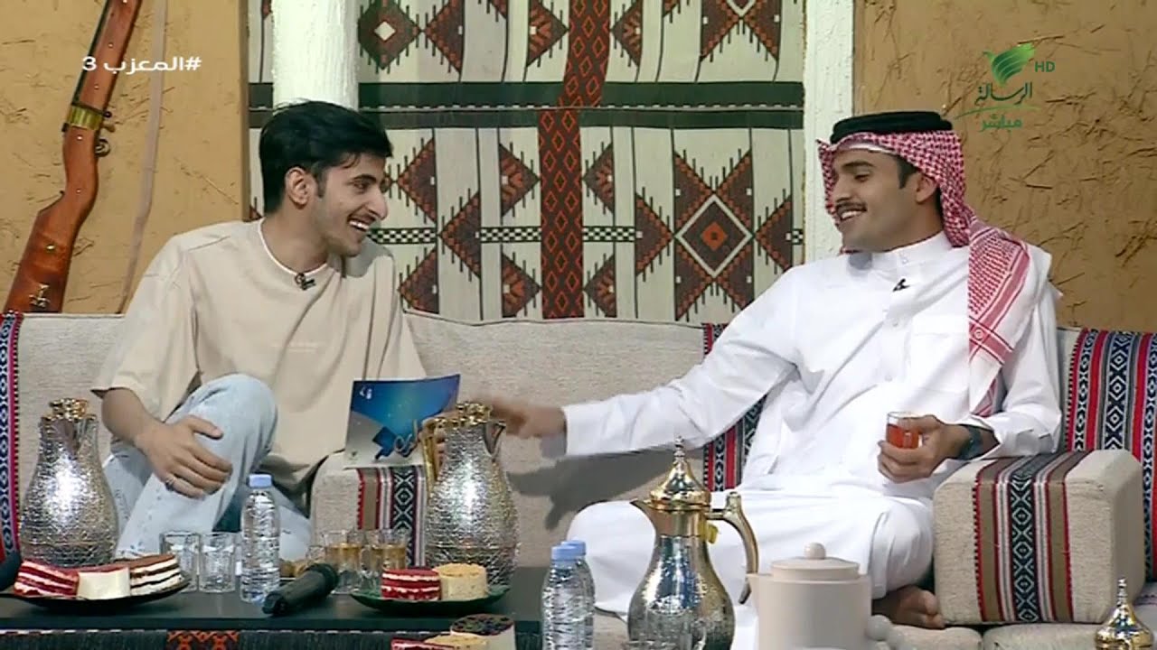 #المعزب3 | الحلقة الثالثة مع بهاج الأكلبي - المعزب جميل بن نايف