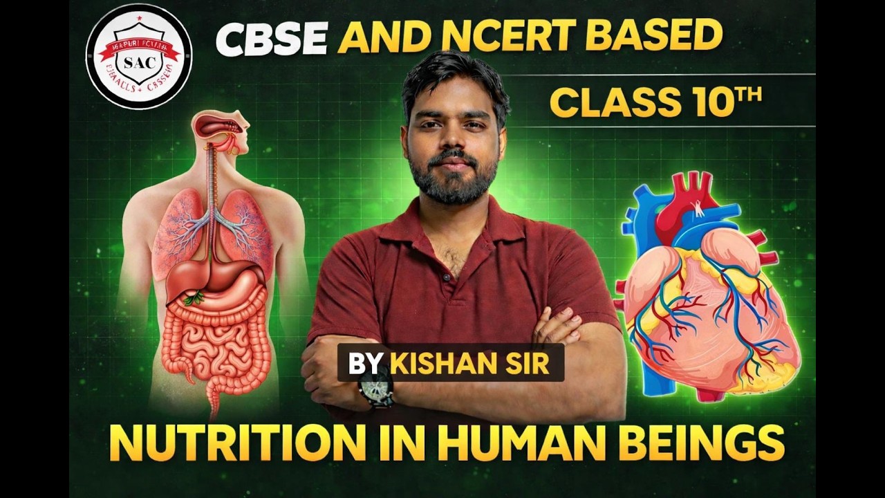 Life Processes Class 10 Science Biology |part 2  Ncert & CBSE 2026-27 | BY  krish sir