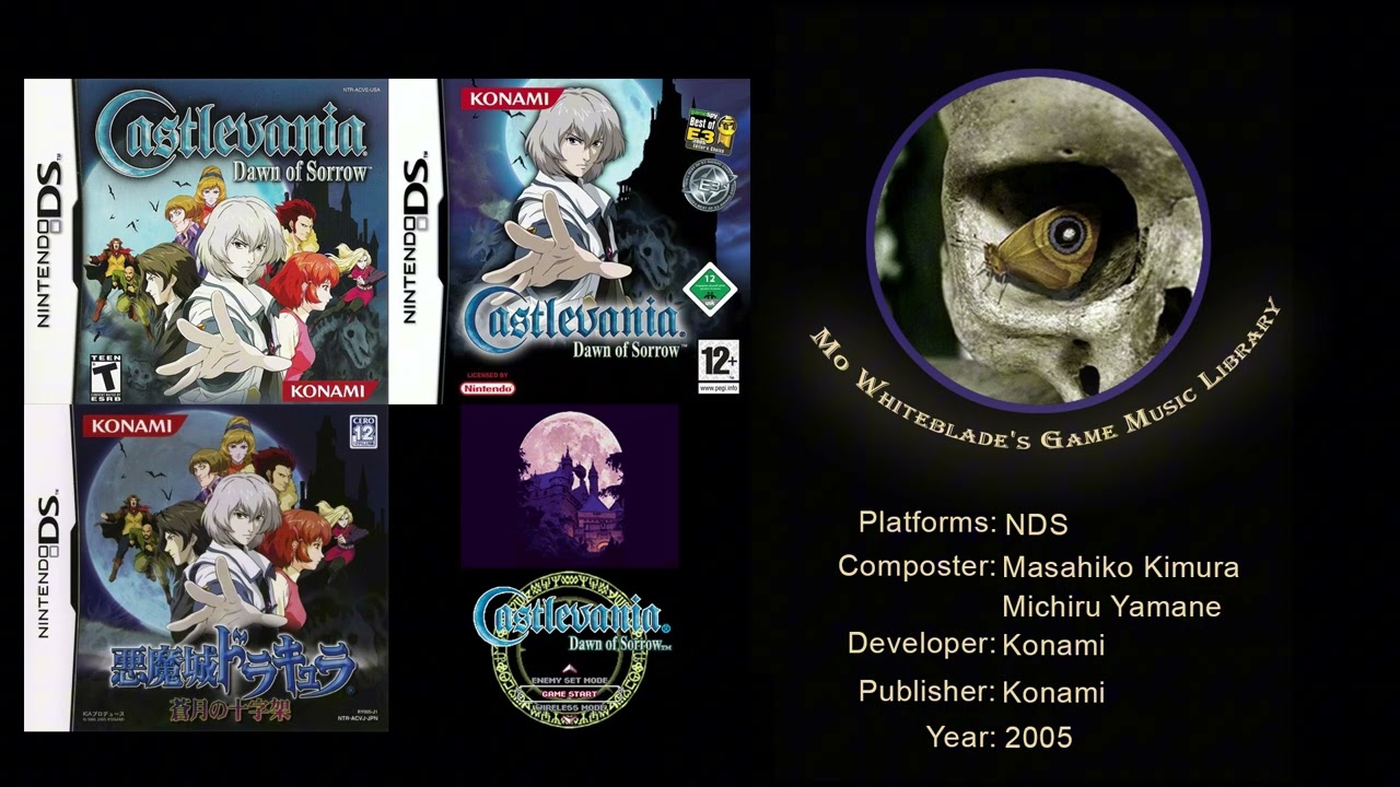 Castlevania: Dawn of Sorrow OST &ndash; 11 After Confession (30 Minute Seamless Loop)