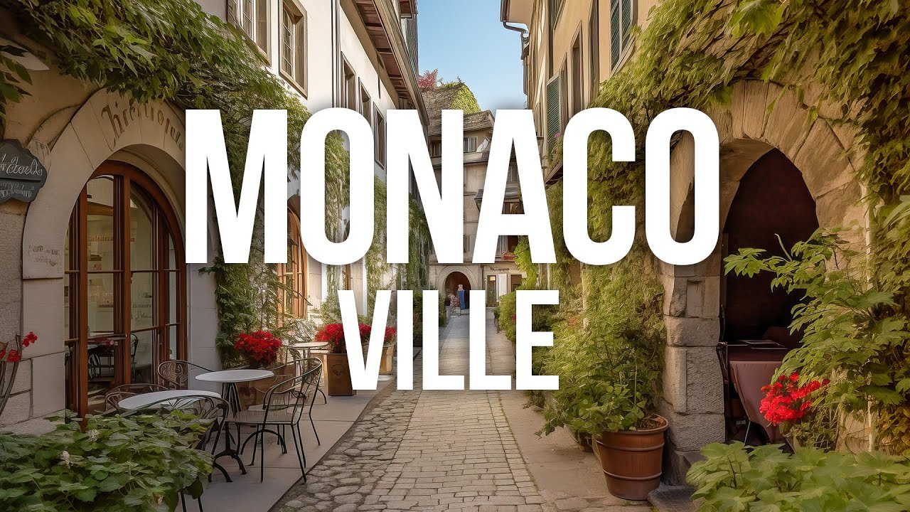 Monaco-Ville: Историческое сердце Монако