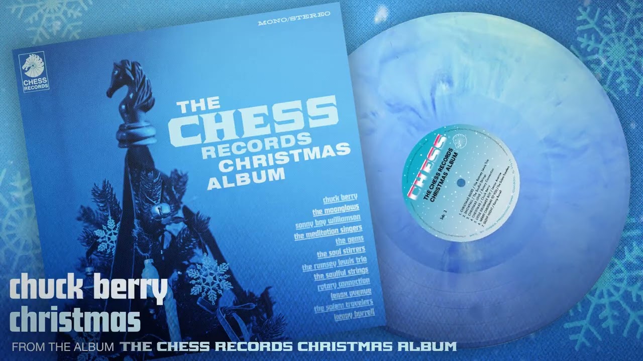 Chuck Berry - Christmas (Visualizer)