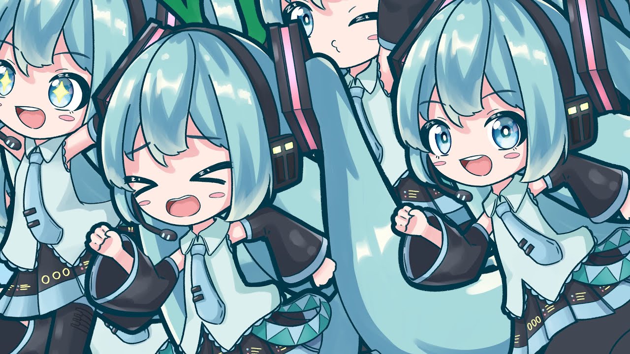 Running on! / 初音ミクV4X・NT