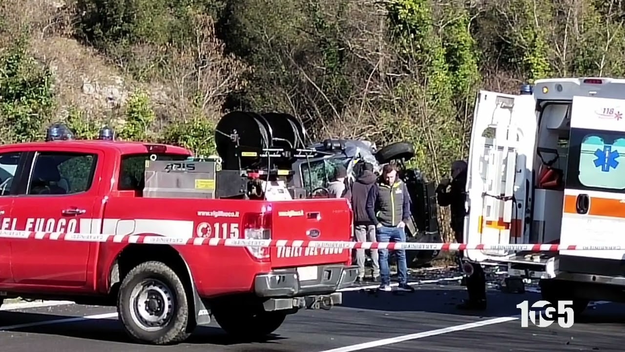 Rivello Incidente Mortale Fondo Valle Noce Biagio Schettino Maratea 25feb