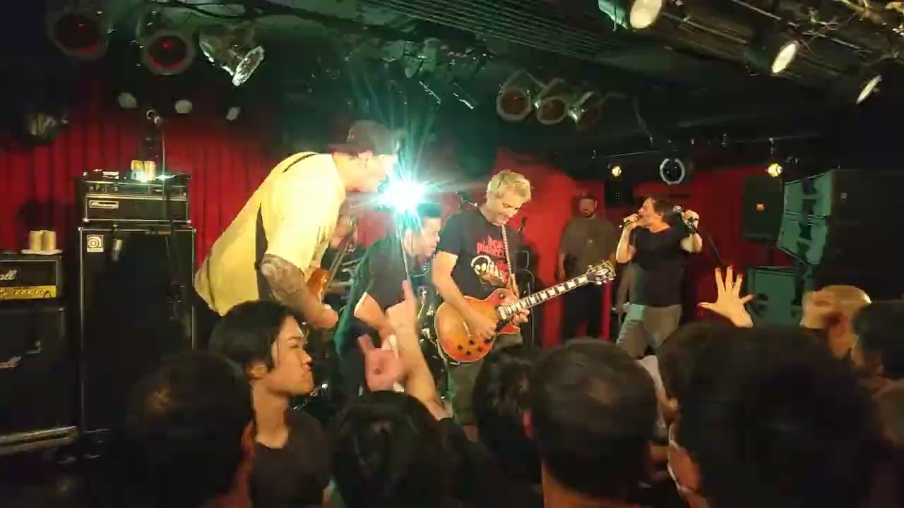 LAGWAGON Angry Days Live in Nagoya Let's Talk About Japan 2025 May 14