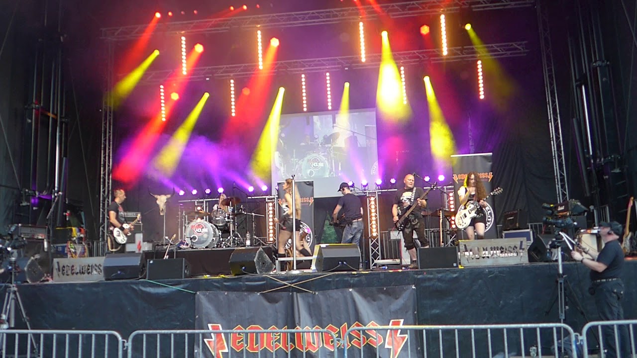 EDELWEISS - Bier Brezel Rock'n'Roll