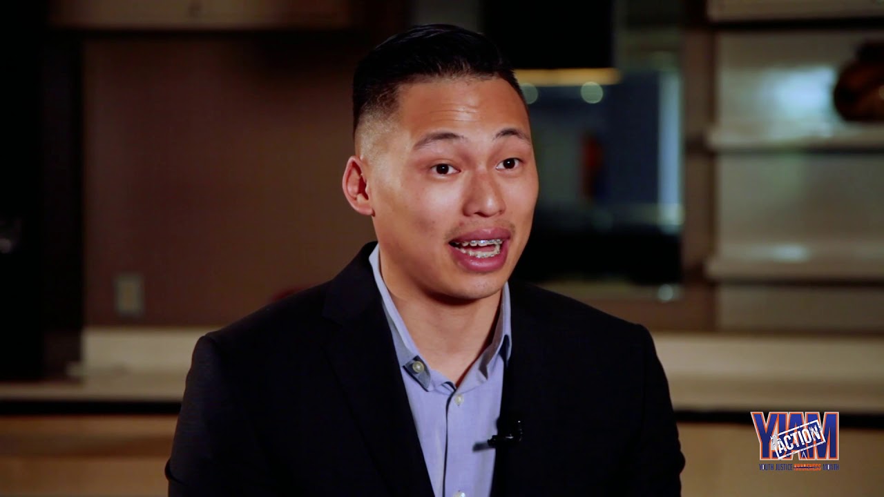 Youth Justice Action Month 2017: The Story of Sang