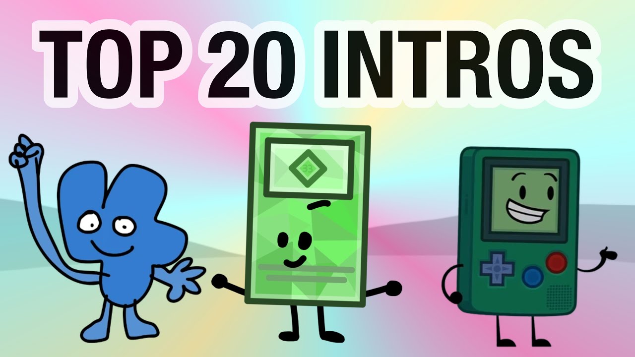 My Top 20 Object Show Intros!