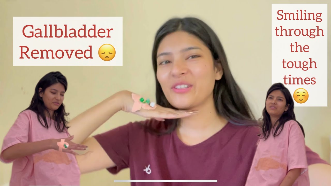 I lost one of my organs ☹️|| Gallbladder removal surgery 😣|| Tishta Thakur