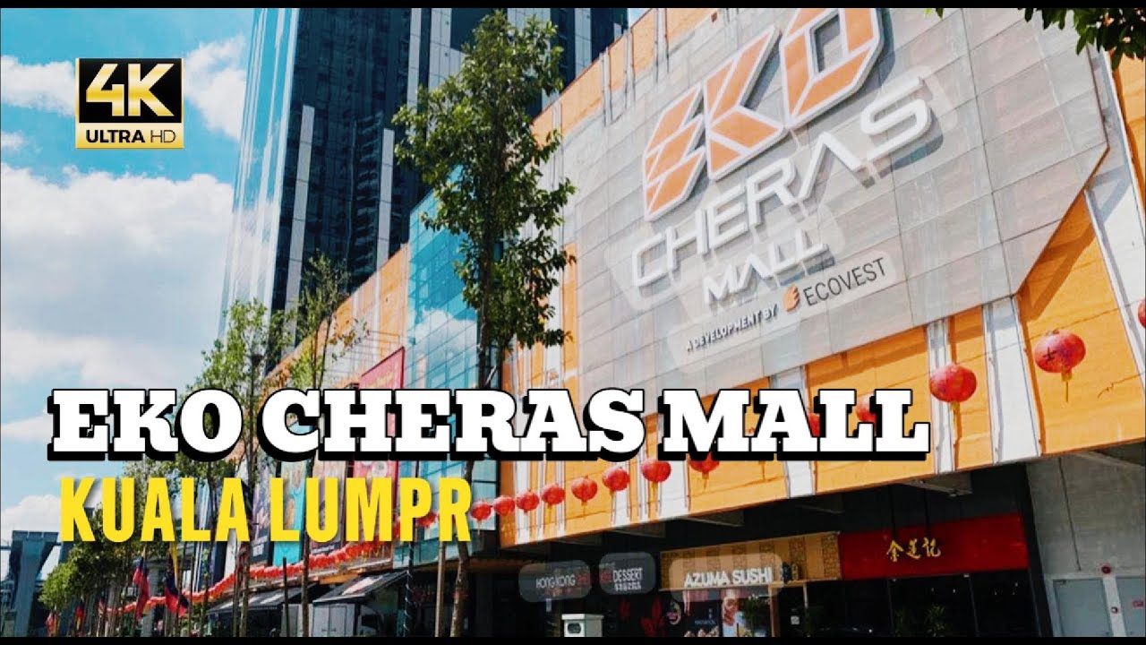EKO CHERAS MALL WEEKEND MYSTERY | WHERE ARE THE SHOPPERS?