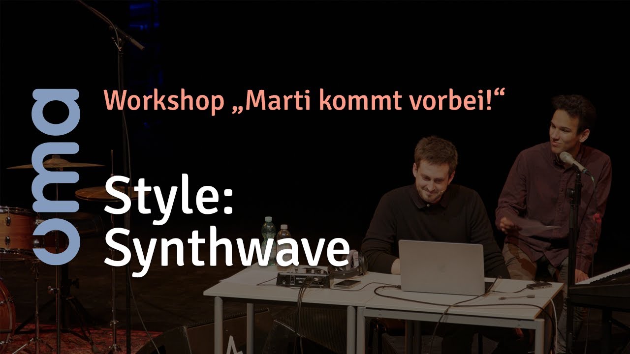 Marti Fischer & Musik-Studierende: Synthwave