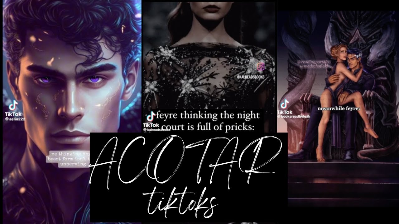 ACOTAR tiktoks that keep me awake at night🦇 pt. 3