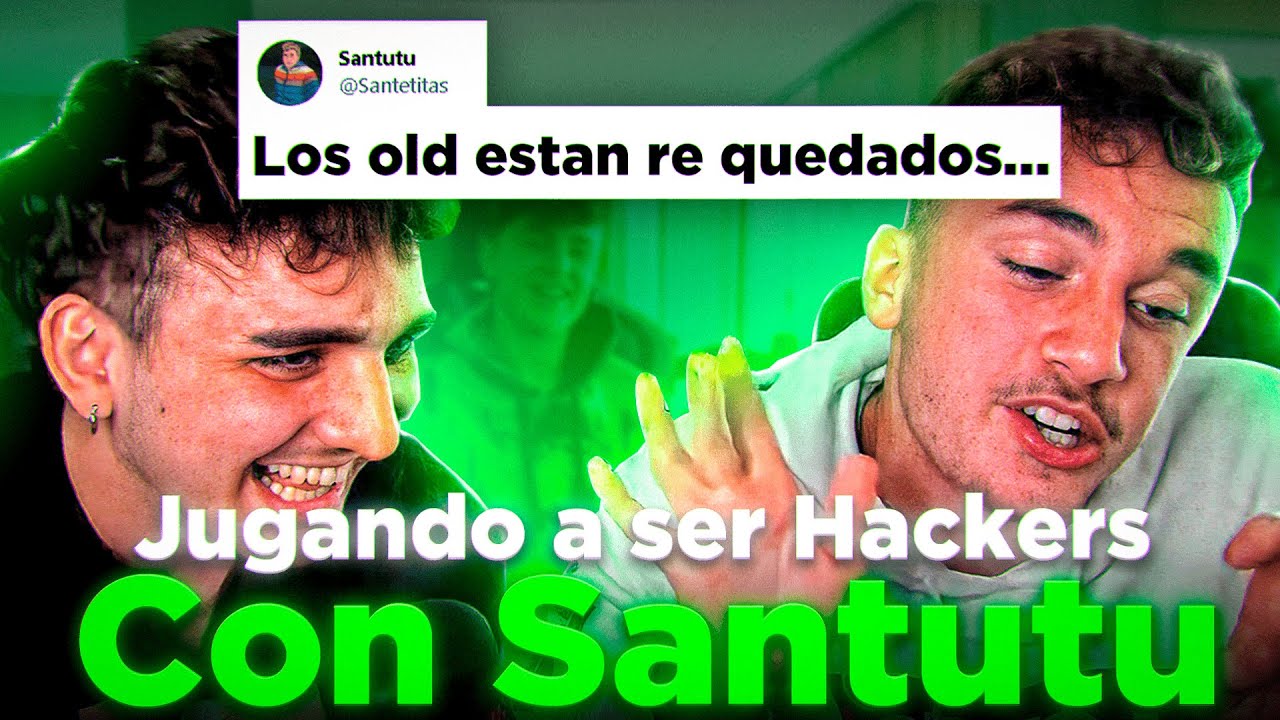 NOS QUEMAMOS EN INSTAGRAM Y TWITTER (FT. @Santutu)