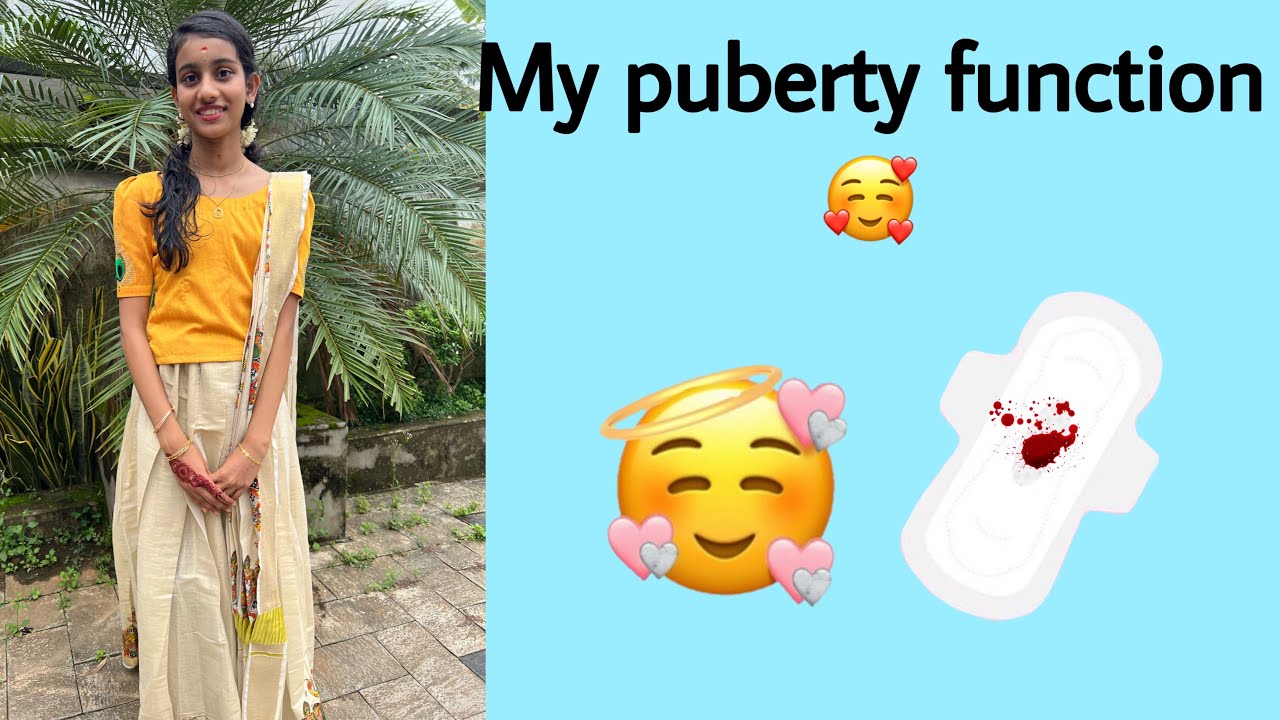 My puberty Ceremony..#vismayaart #pubertyfunction