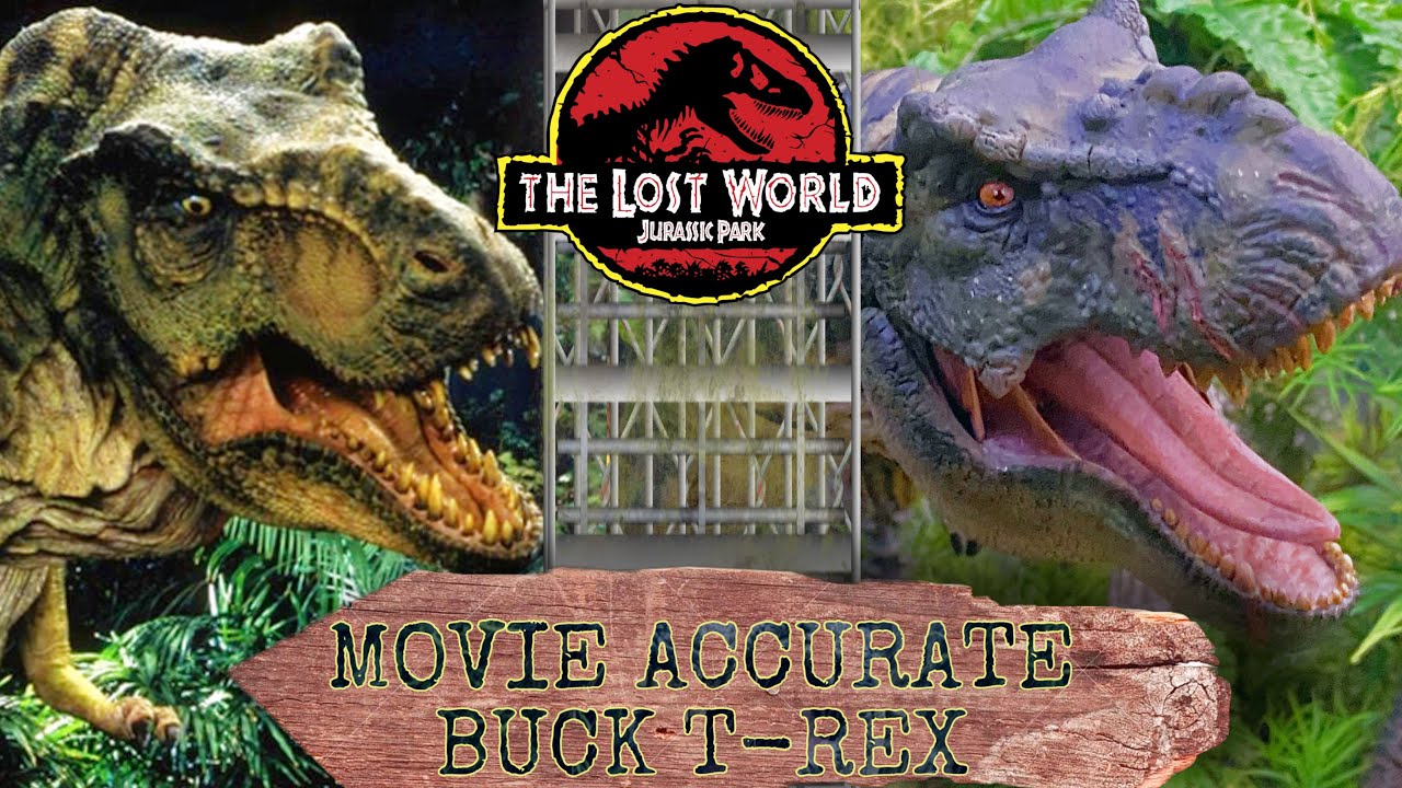 The Lost World Jurassic Park Buck T-Rex Custom (Movie Accurate Sculpt & Paint!)