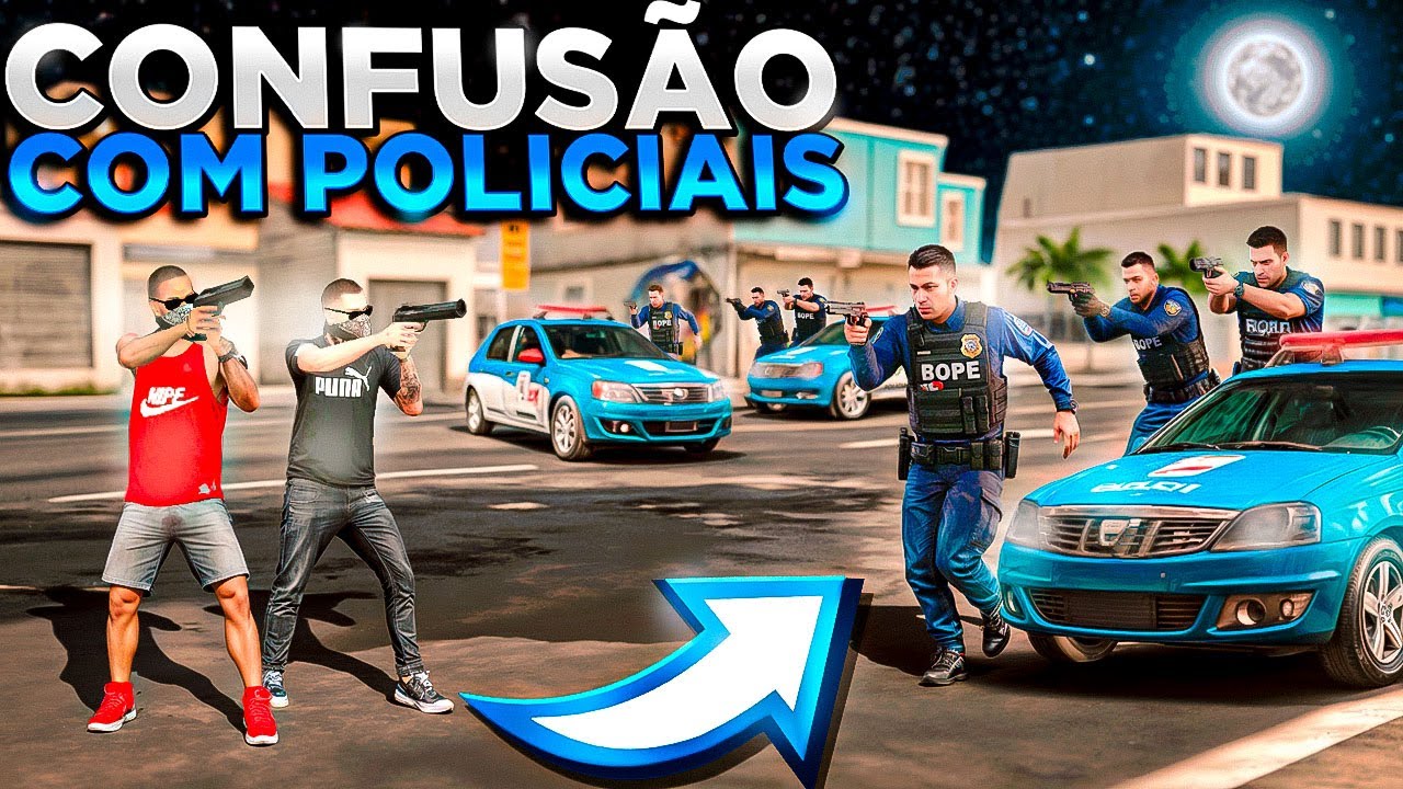 QUASE FUI PRESO! CONFRONTO COM A POLÍCIA NO RIO RISE
