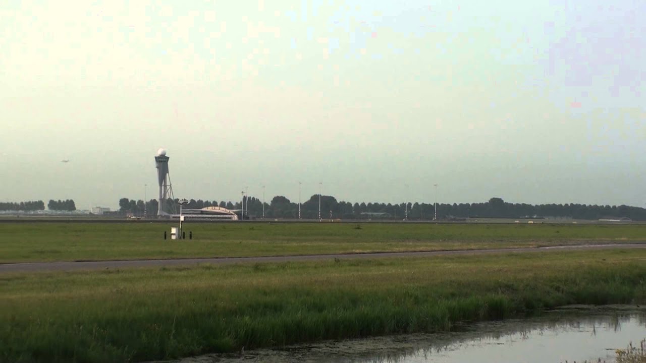 PH-BGO | KLM Boeing 737-700 Takeoff Amsterdam Runway 36L | 26 July 2013