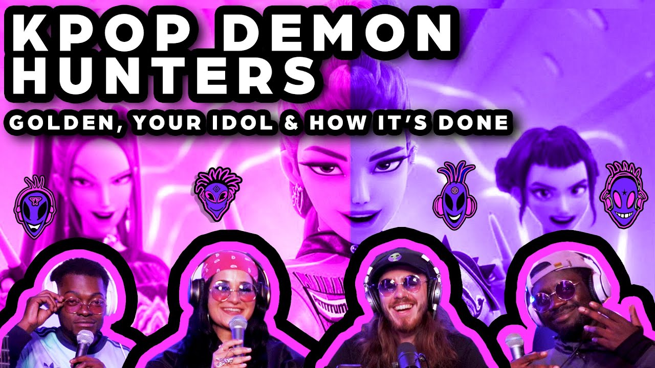 РЕАКЦИЯ МУЗЫКАЛЬНЫХ ИСПОЛНИТЕЛЕЙ НА ПЕСНИ KPOP DEMON HUNTERS 103-Й ЭПИЗОД THE JENKII SHOW🩷👽💜