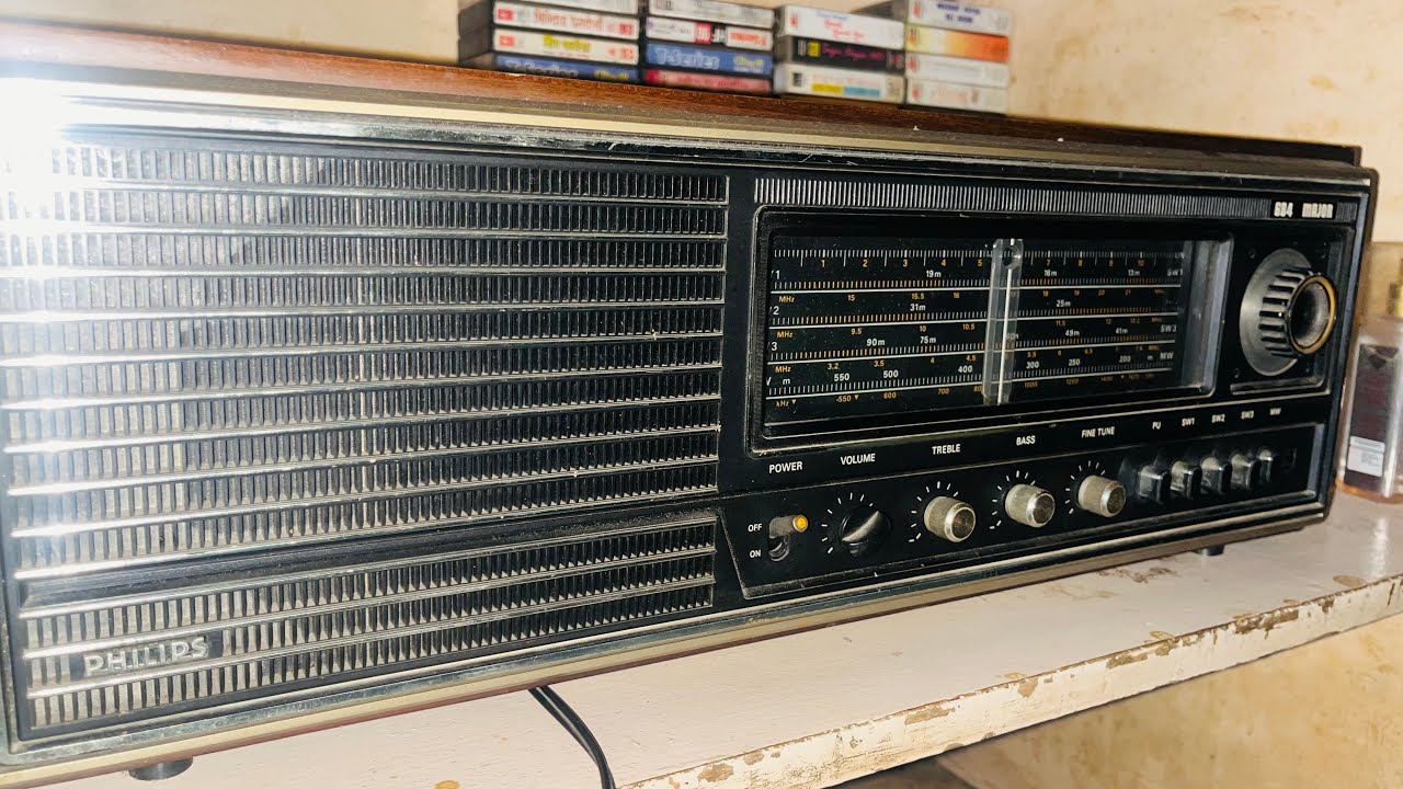 Philips Major 684 Radio , Brand new condition radio #vintage #philips
