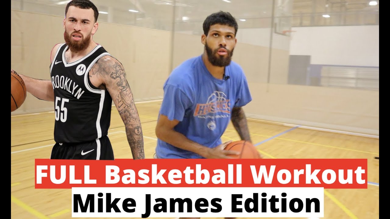 FULL Basketball Workout | Mike James Edition | Become an Elite Finisher | G2G Basketball