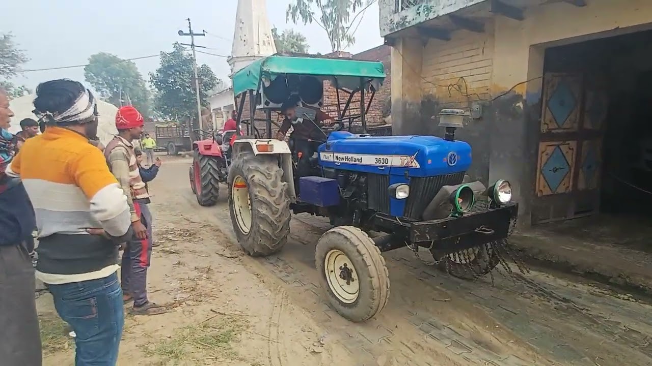 New holland vs mahidra 265
