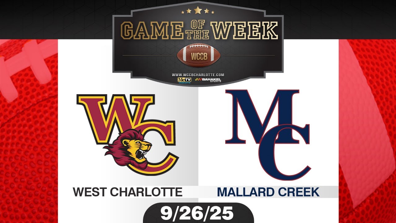 High School Football: West Charlotte @ Mallard Creek