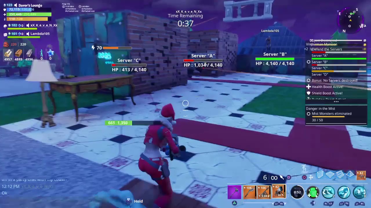 Frostnite - Save The World - Storm King Pin Grind