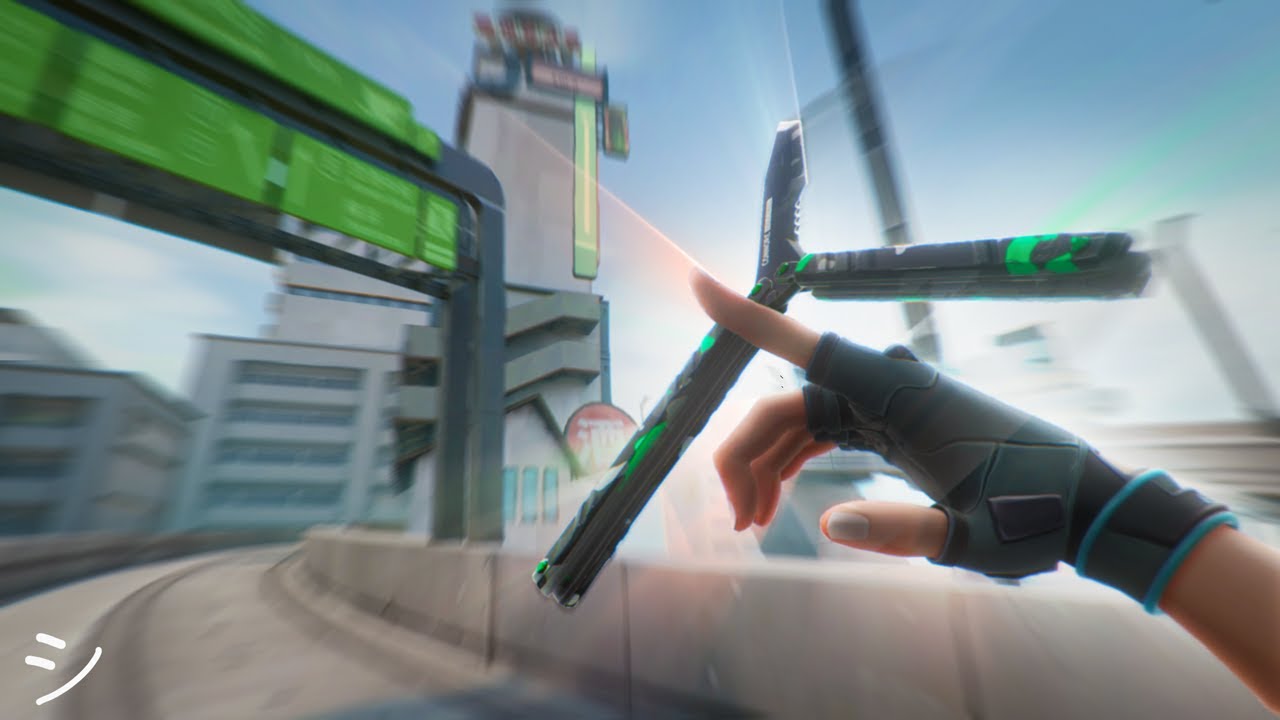 Butterfly Knife ASMR