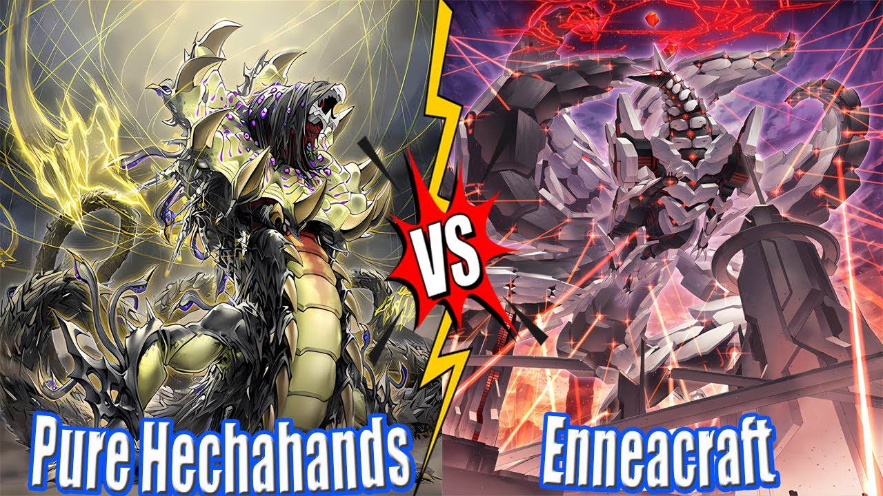 Pure Hechahands vs Enneacraft & Tearlaments Fiendsmith's vs Lightsworn - NEW BANLIST DB Yu-Gi-Oh!