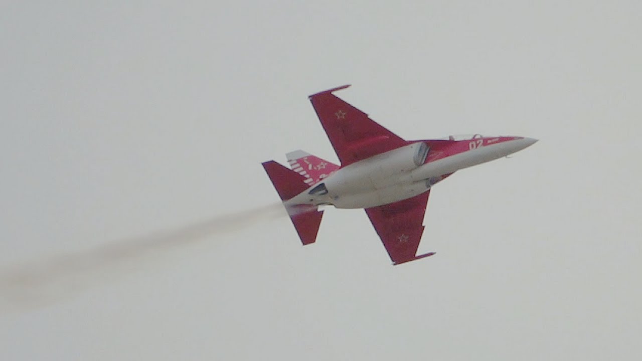 Авиасалон МАКС-2021. Учебно-тренировочный Як-130