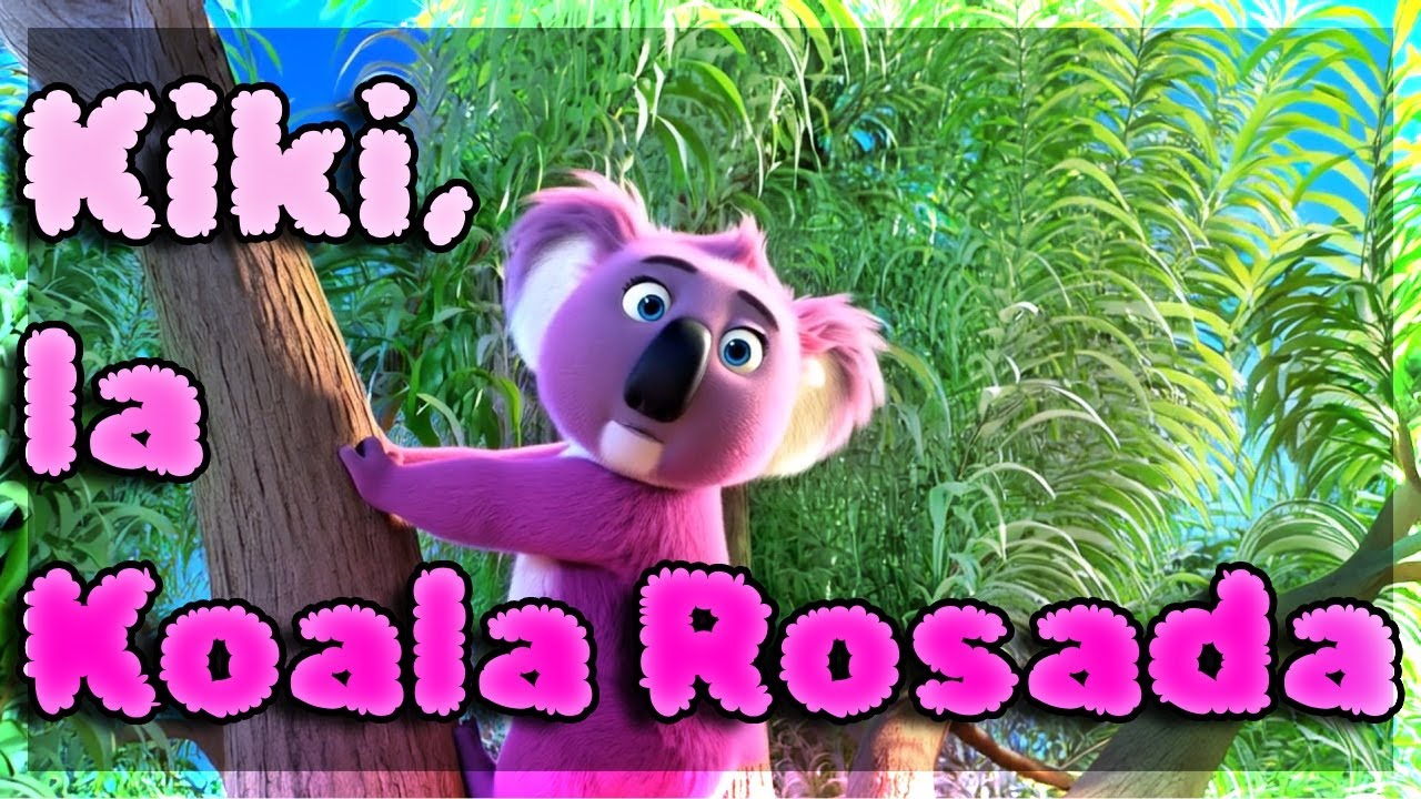 Kiki, la Koala Rosada - ¡Canción Divertida para Niños!