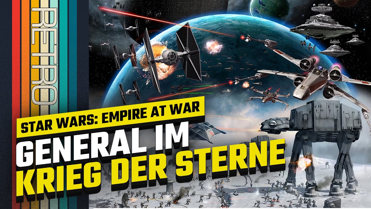 Star Wars: Empire at War | RETRO | Bis heute das beste Star-Wars-Strategiespiel